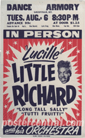 Little Richard Kentucky 1957